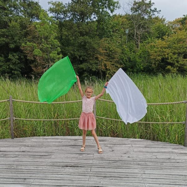 Bestel jouw set aanbiddingsvlaggen wit