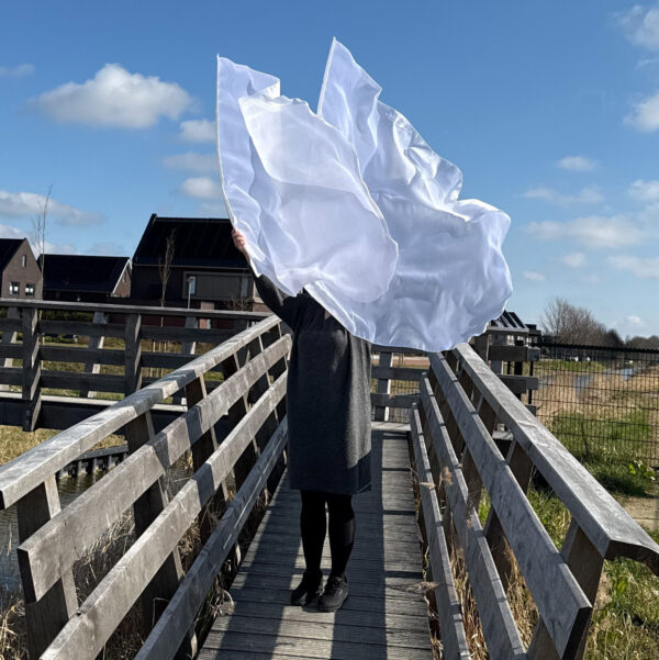 Bestel jouw set aanbiddingsvlaggen wit