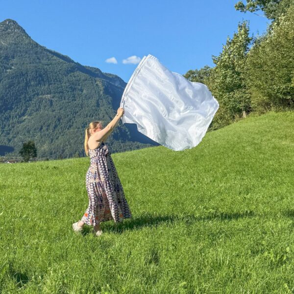 Bestel jouw set aanbiddingsvlaggen wit