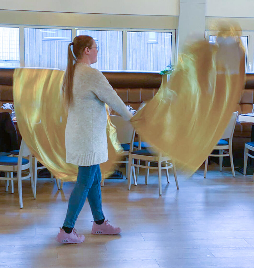 Glowing prive vlagles