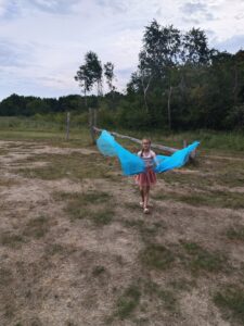 Glowing Aanbiddingsvlaggen voor kinderen