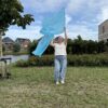 Aanbiddingsvlaggen<br>AQUA</br>