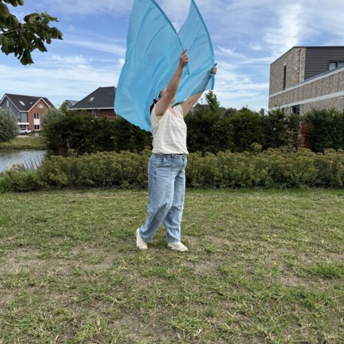 Aanbiddingsvlaggen<br>AQUA</br>
