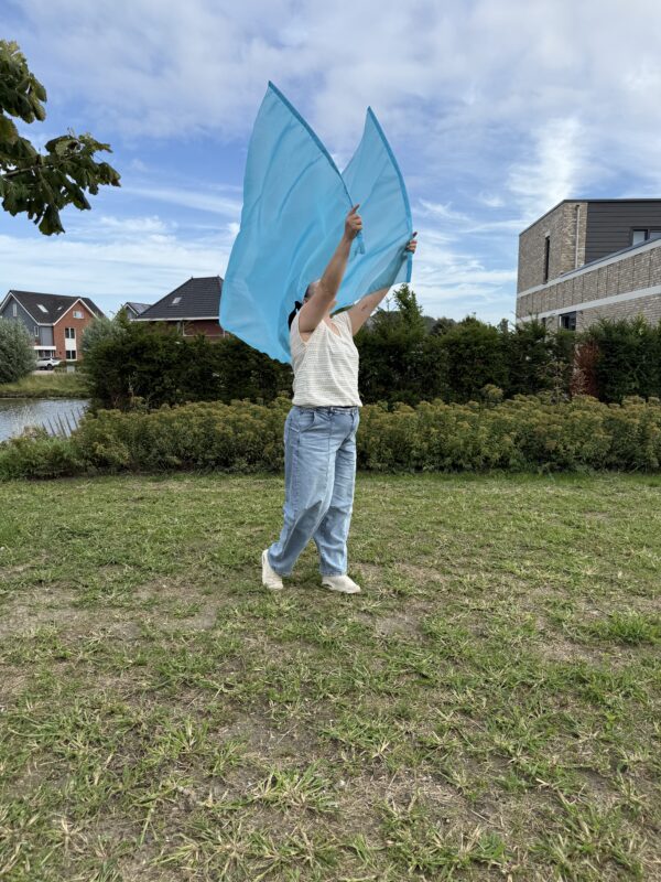 Aanbiddingsvlaggen<br>AQUA</br>