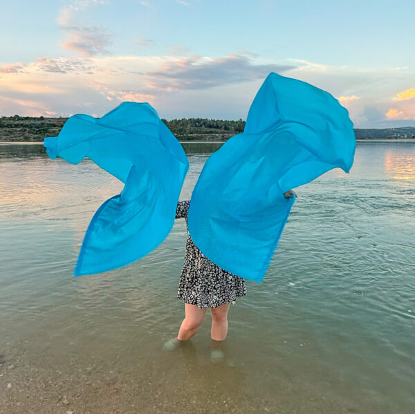 Bestel jouw set aanbiddingsvlaggen aqua