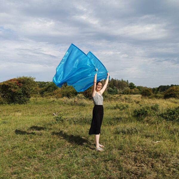 Bestel jouw set aanbiddingsvlaggen aqua