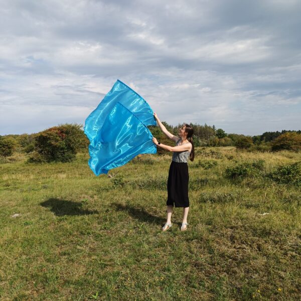 Bestel jouw set aanbiddingsvlaggen aqua