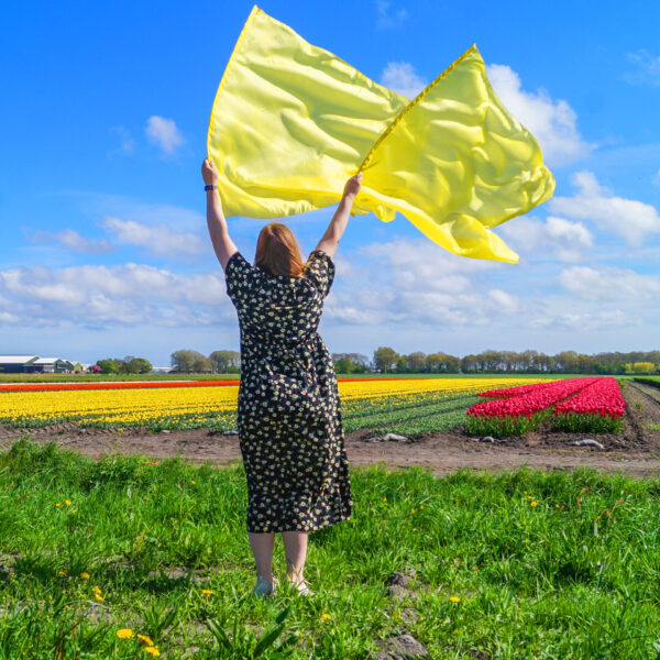 Bestel jouw set aanbiddingsvlaggen geel