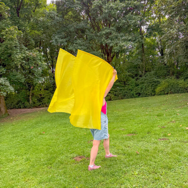 Bestel jouw set aanbiddingsvlaggen geel