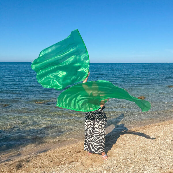 Bestel jouw set aanbiddingsvlaggen groen