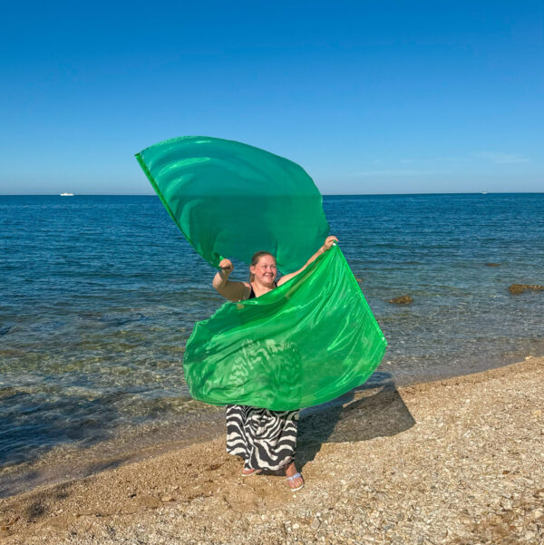 Bestel jouw set aanbiddingsvlaggen groen