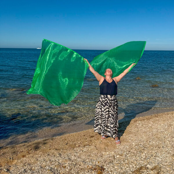Bestel jouw set aanbiddingsvlaggen groen