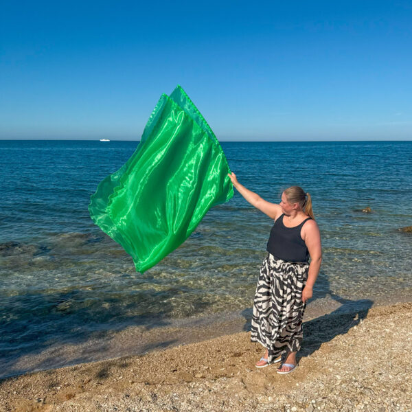 Bestel jouw set aanbiddingsvlaggen groen