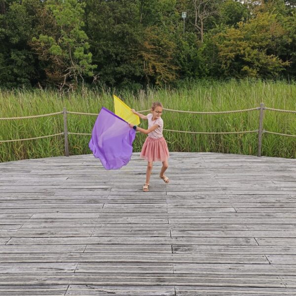 Bestel jouw set aanbiddingsvlaggen paars