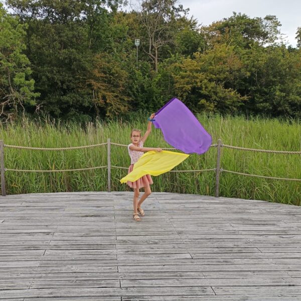 Bestel jouw set aanbiddingsvlaggen geel