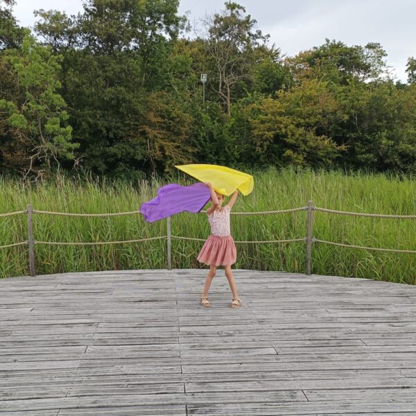 Bestel jouw set aanbiddingsvlaggen geel