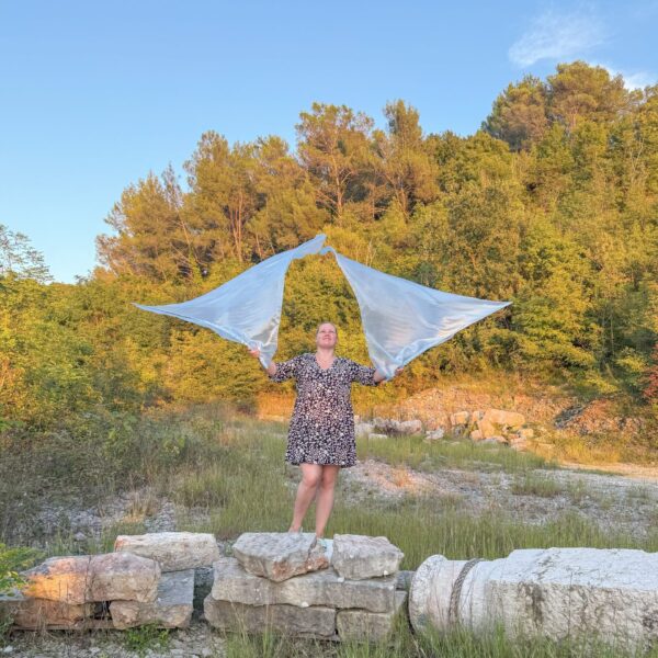 Bestel jouw set aanbiddingsvlaggen licht blauw