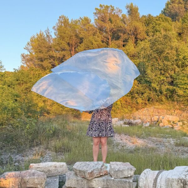 Bestel jouw set aanbiddingsvlaggen licht blauw