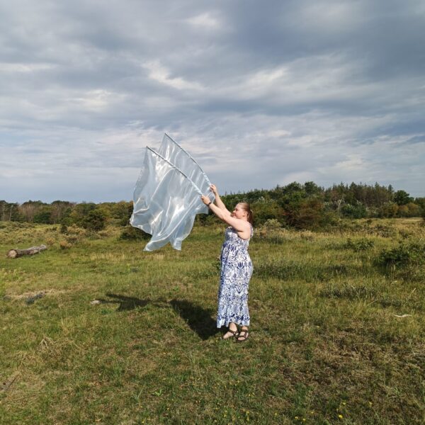 Bestel jouw set aanbiddingsvlaggen licht blauw