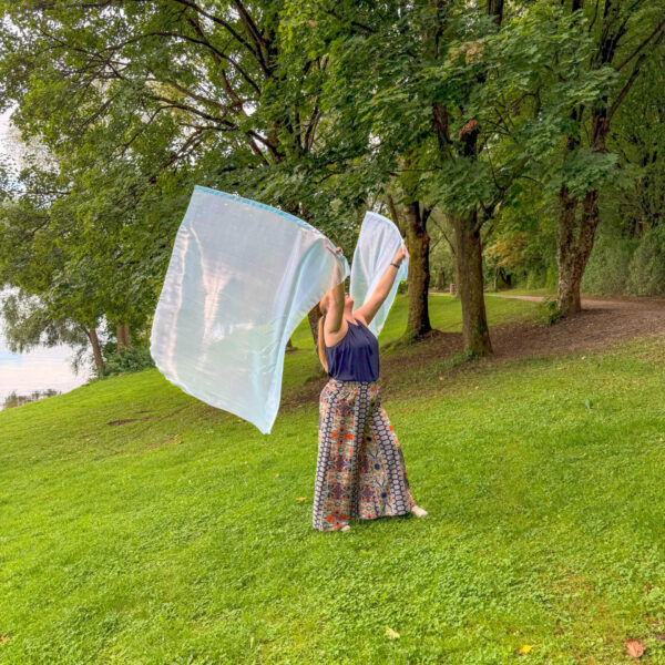 Bestel jouw set aanbiddingsvlaggen licht blauw