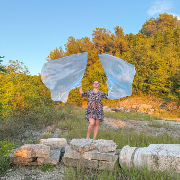 Bestel jouw set aanbiddingsvlaggen licht blauw