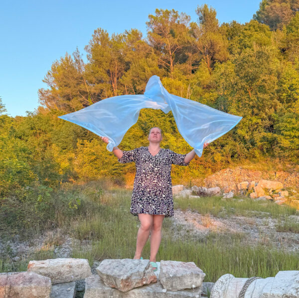 Bestel jouw set aanbiddingsvlaggen licht blauw