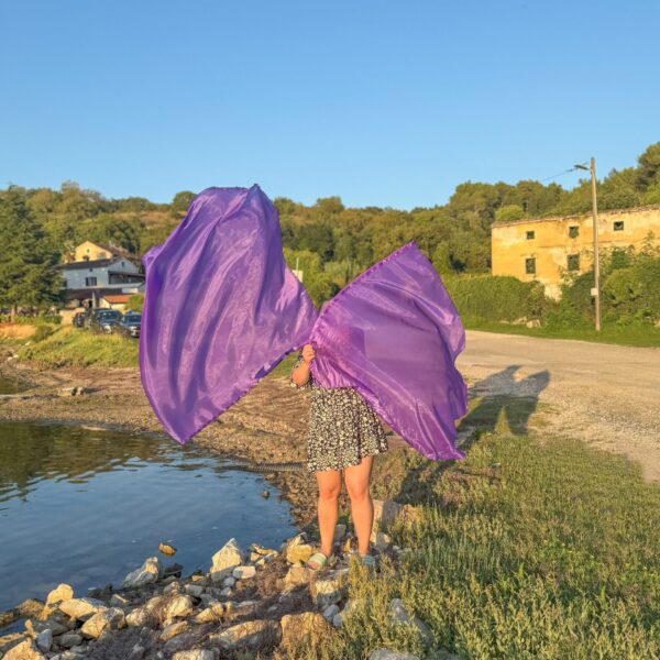 Bestel jouw set aanbiddingsvlaggen paars
