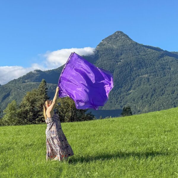 Bestel jouw set aanbiddingsvlaggen paars