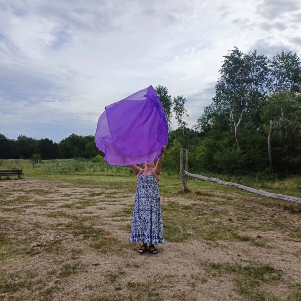 Bestel jouw set aanbiddingsvlaggen paars