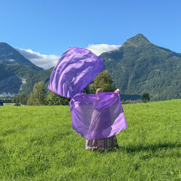 Bestel jouw set aanbiddingsvlaggen paars