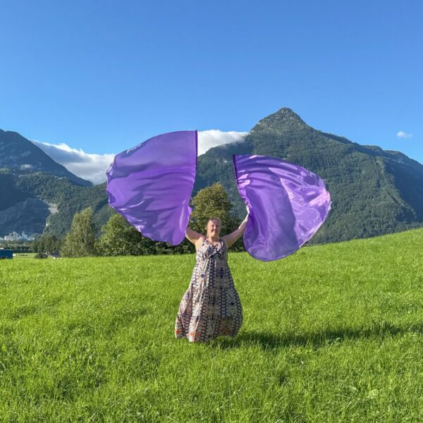 Bestel jouw set aanbiddingsvlaggen paars