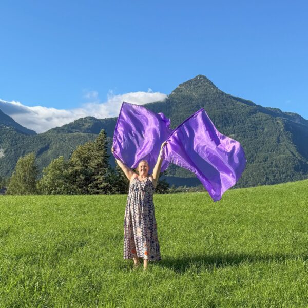 Bestel jouw set aanbiddingsvlaggen paars