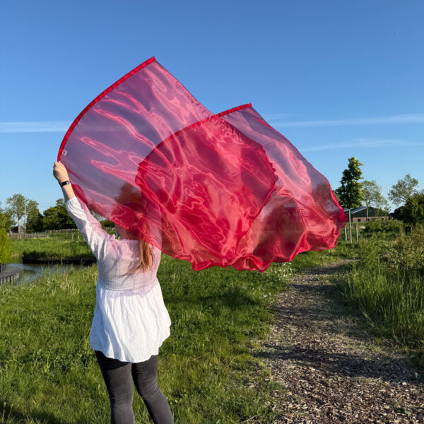 Bestel jouw set aanbiddingsvlaggen wijn rood