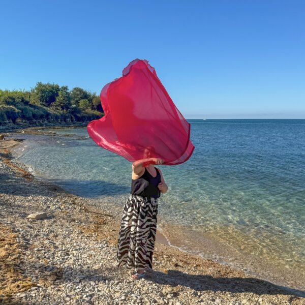 Bestel jouw set aanbiddingsvlaggen wijn rood