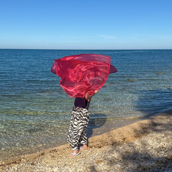 Bestel jouw set aanbiddingsvlaggen wijn rood