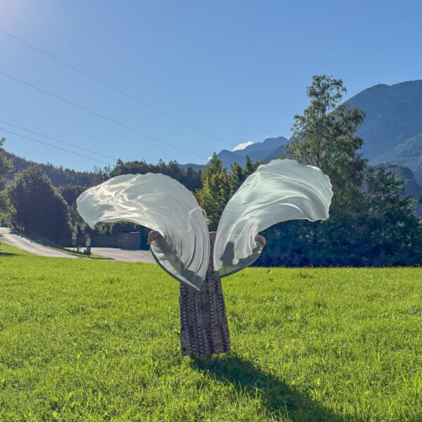 Bestel jouw set aanbiddingsvlaggen zilver
