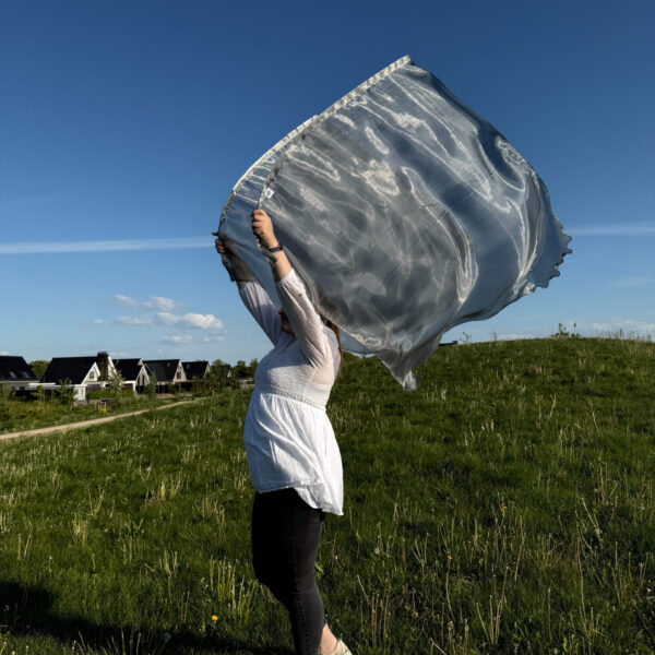 Bestel jouw set aanbiddingsvlaggen zilver