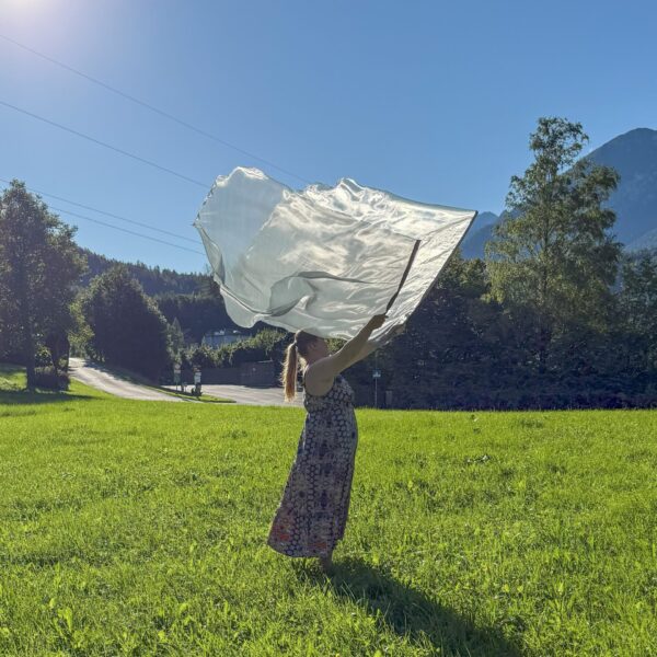 Bestel jouw set aanbiddingsvlaggen zilver