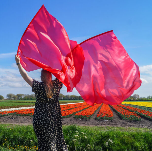 Bestel jouw set aanbiddingsvlaggen rood