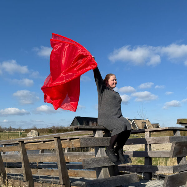 Bestel jouw set aanbiddingsvlaggen rood