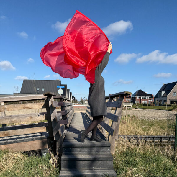 Bestel jouw set aanbiddingsvlaggen rood