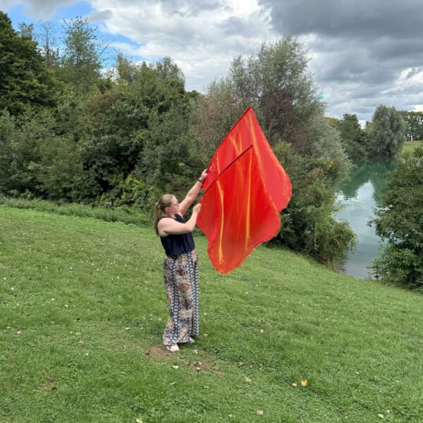 Bestel jouw set aanbiddingsvlaggen vuur