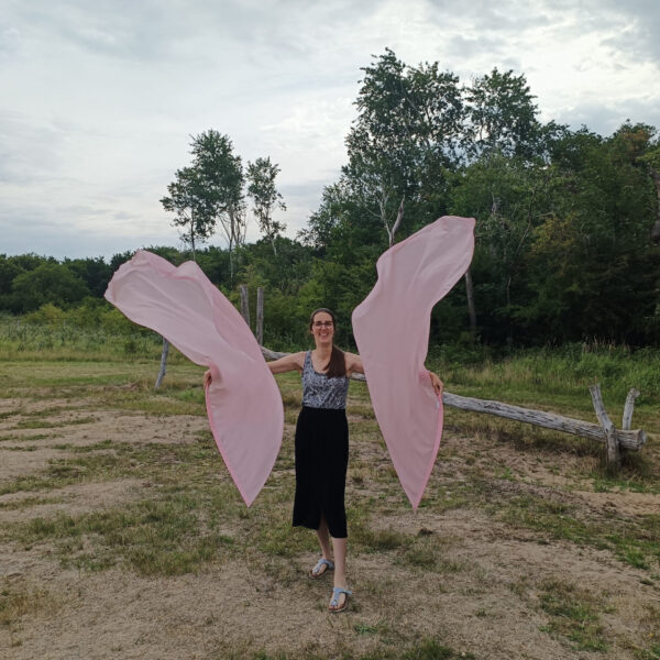 Bestel jouw set aanbiddingsvlaggen roze new