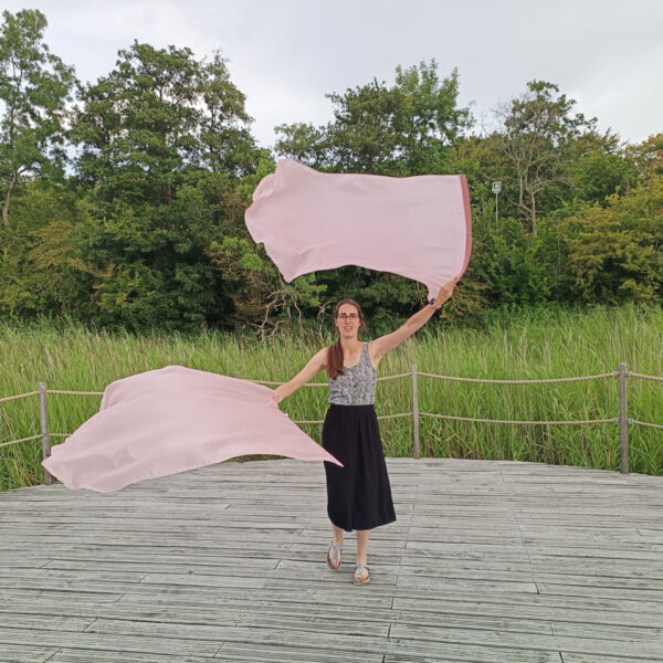 Bestel jouw set aanbiddingsvlaggen roze new