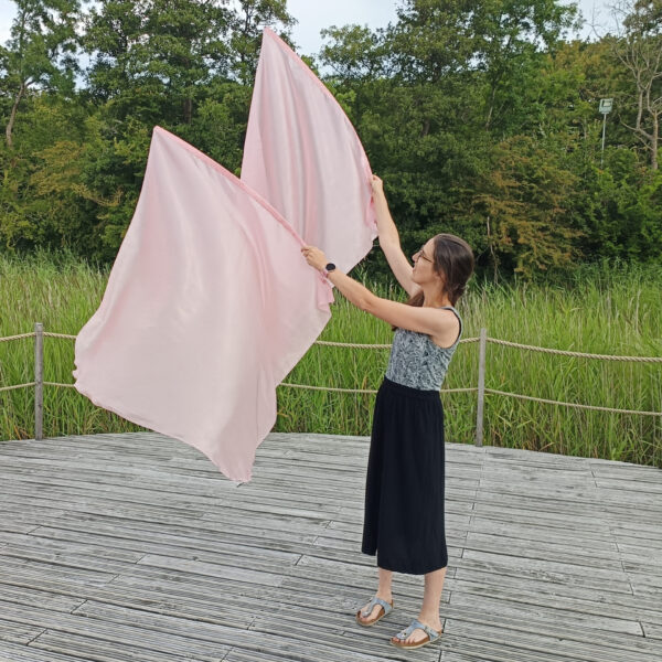 Bestel jouw set aanbiddingsvlaggen roze new