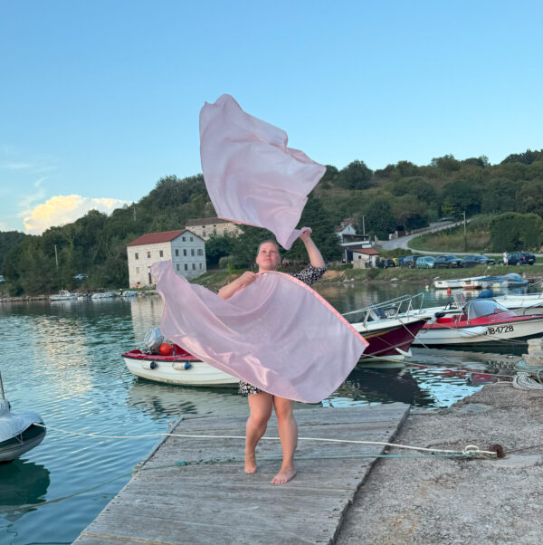 Bestel jouw set aanbiddingsvlaggen roze new