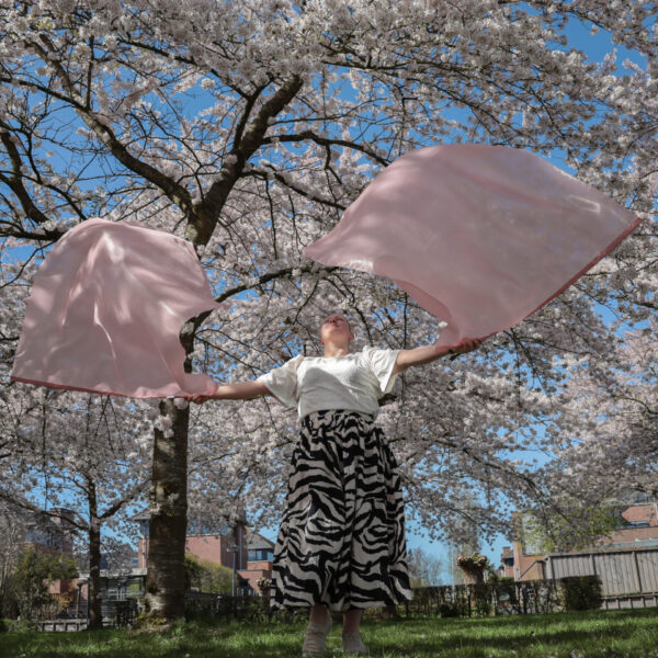 Bestel jouw set aanbiddingsvlaggen roze new