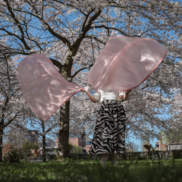 Bestel jouw set aanbiddingsvlaggen roze new