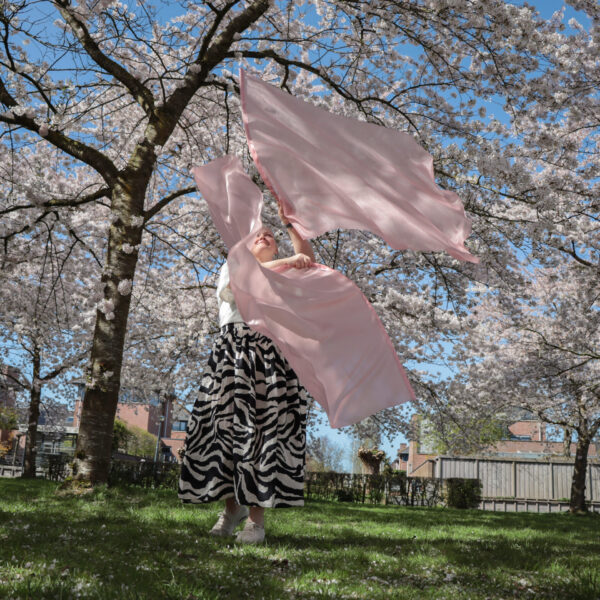 Aanbiddingsvlaggen<br>ROZE NEW</br>