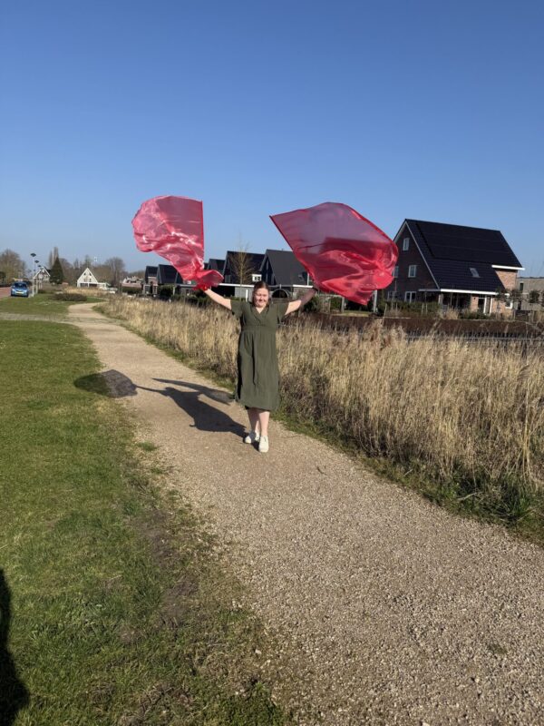 Bestel jouw set aanbiddingsvlaggen roze new